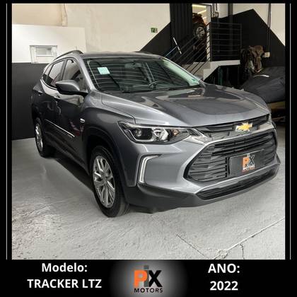 CHEVROLET TRACKER 1.0 TURBO FLEX LTZ AUTOMÁTICO